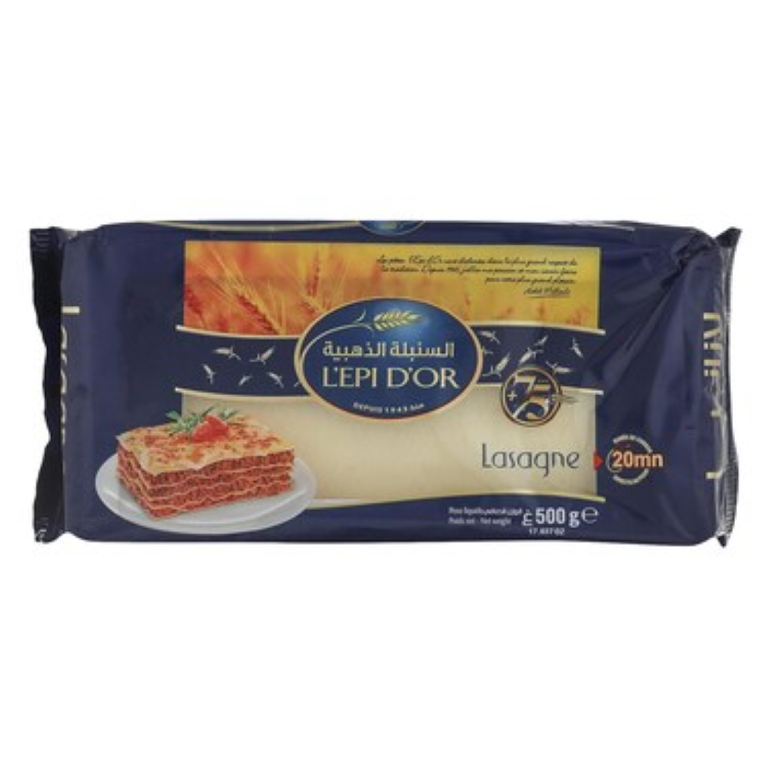 LEPIDOR LASAGNE 500G